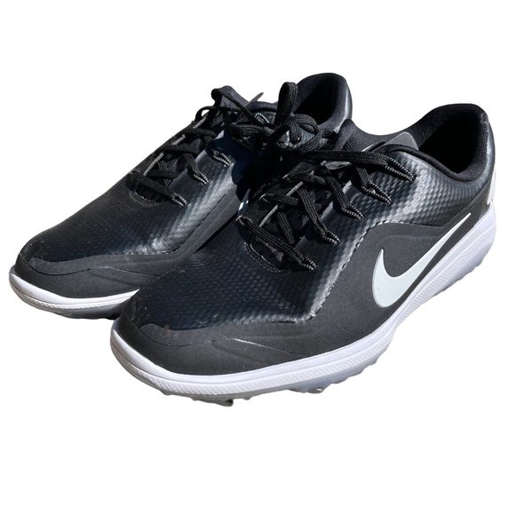 Nike React Vapor‎ 2 Golf Cleats Black/White BV1135-001 Men’s Shoes Size 8 - Picture 1 of 6